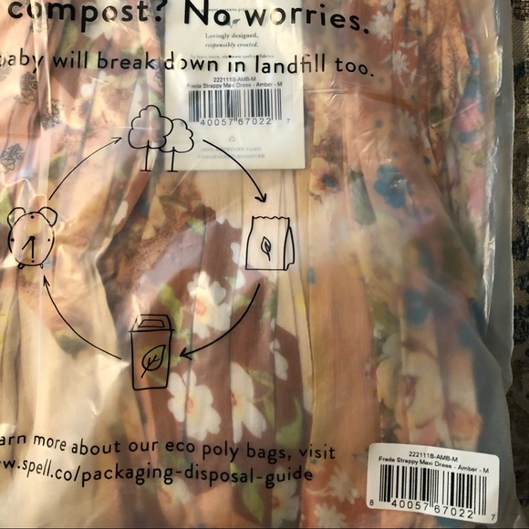 Spell Freda Strappy Maxi Dress - Picture 5 of 5